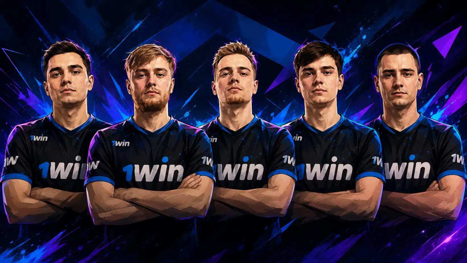 1win Release Former CS2 Roster as Five Players Continue as Color